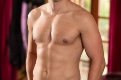 Codey-Steele-posing-shirtless