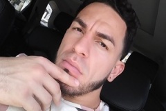 Peter-Green-selfie-in-the-car-SFW