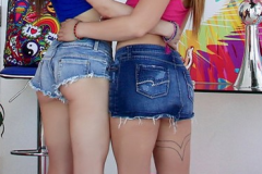 Taylor-Pierce-on-the-right-Posing-with-Another-Girl